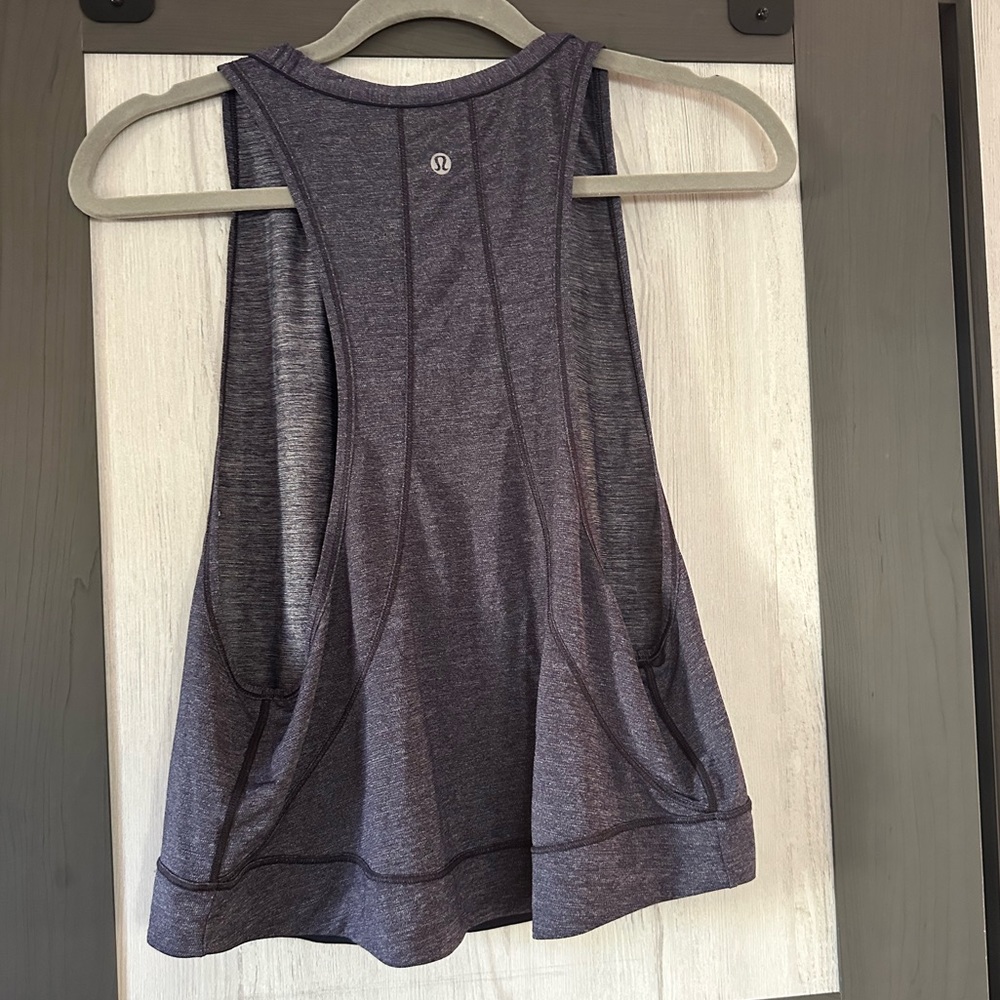 Lululemon Sleeveless Nylon Top